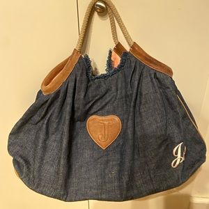 Vintage Juicy Denim Bag